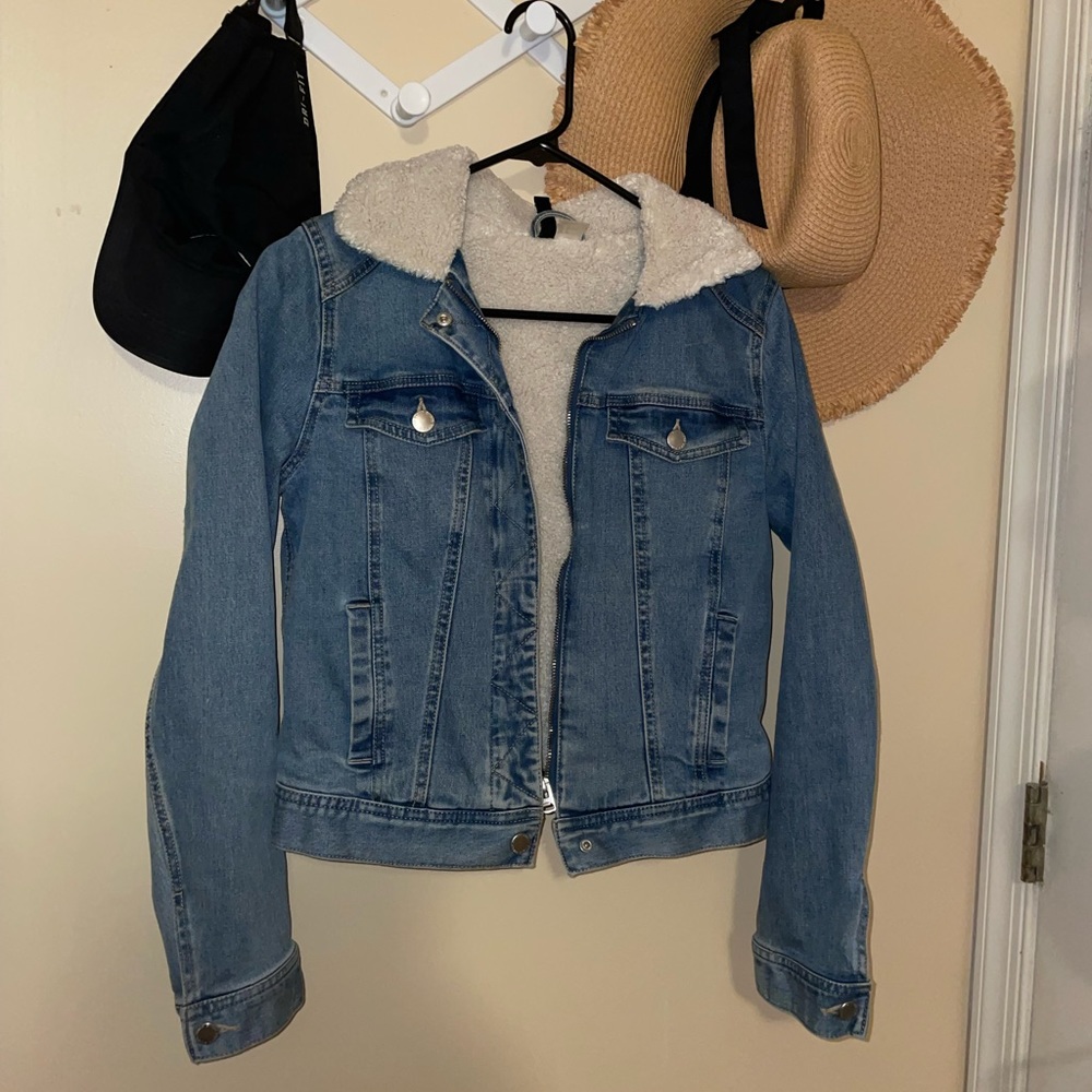 Denim Winter Jean Jacket